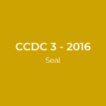 CCDC 3 - 2016 Seal
