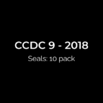 CCDC 9 - 2018 Seals (10 Pack)
