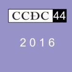 CCDC 44 - 2016 - Guide to the Use of CCDC 14 - 2013 & CCDC 15 - 2013