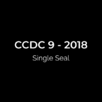 CCDC 9 - 2018 Seals (Single Seal)
