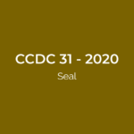 CCDC 31 - 2020 Seal