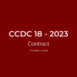 CCDC 18 - 2023 - Civil Works Contract