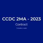 CCDC 2MA - 2023 - Master Agreement