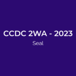 CCDC 2WA - 2023 Work Authorization Seal