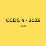 CCDC 4 - 2023 Seal