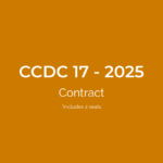 CCDC 17 - 2025 - Stipulated Price Contract Between Owner & Trade Contractor