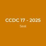CCDC 17 - 2025 Seal