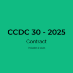 CCDC 30 - 2025 - Integrated Project Delivery Contract