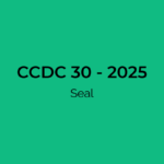 CCDC 30 - 2025 Seal