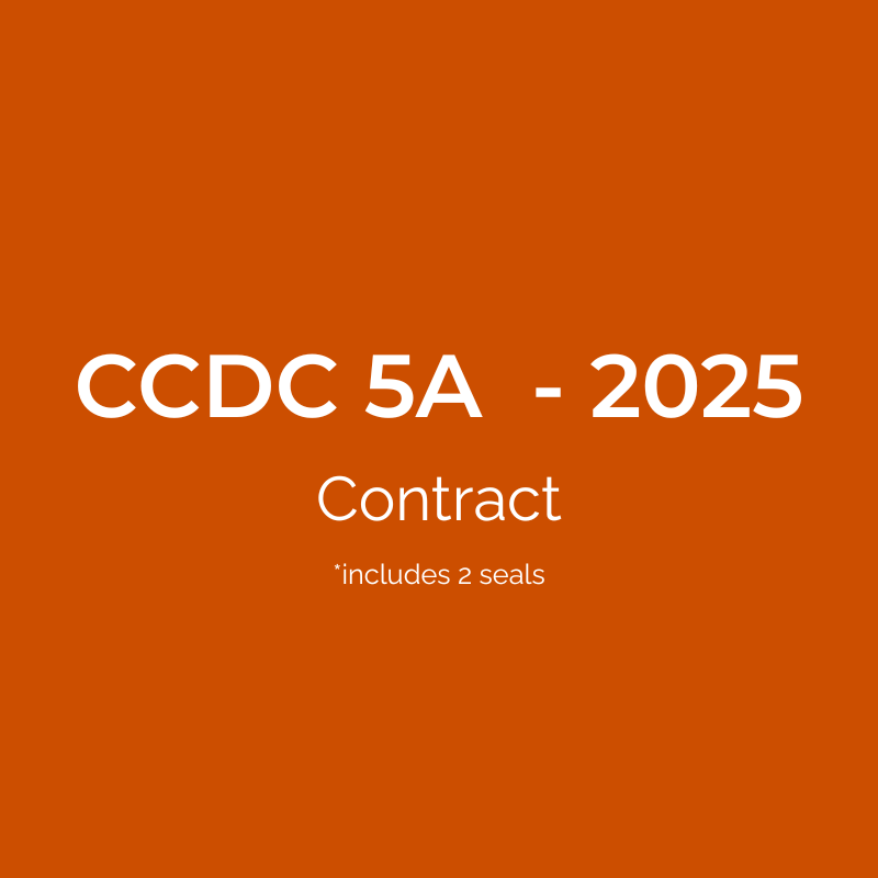 CCDC 5A - 2025 - Construction Management Contract for Services