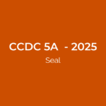CCDC 5A - 2025 Seal