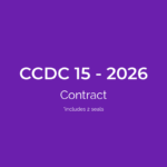 CCDC 15 – 2026 Service Contract Between Design-Builder and Consultant