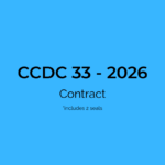 CCDC 33 – 2026 Progressive Design-Build Service Contract Between Design-Builder and Consultant