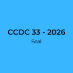 CCDC 33 - 2026 Seal