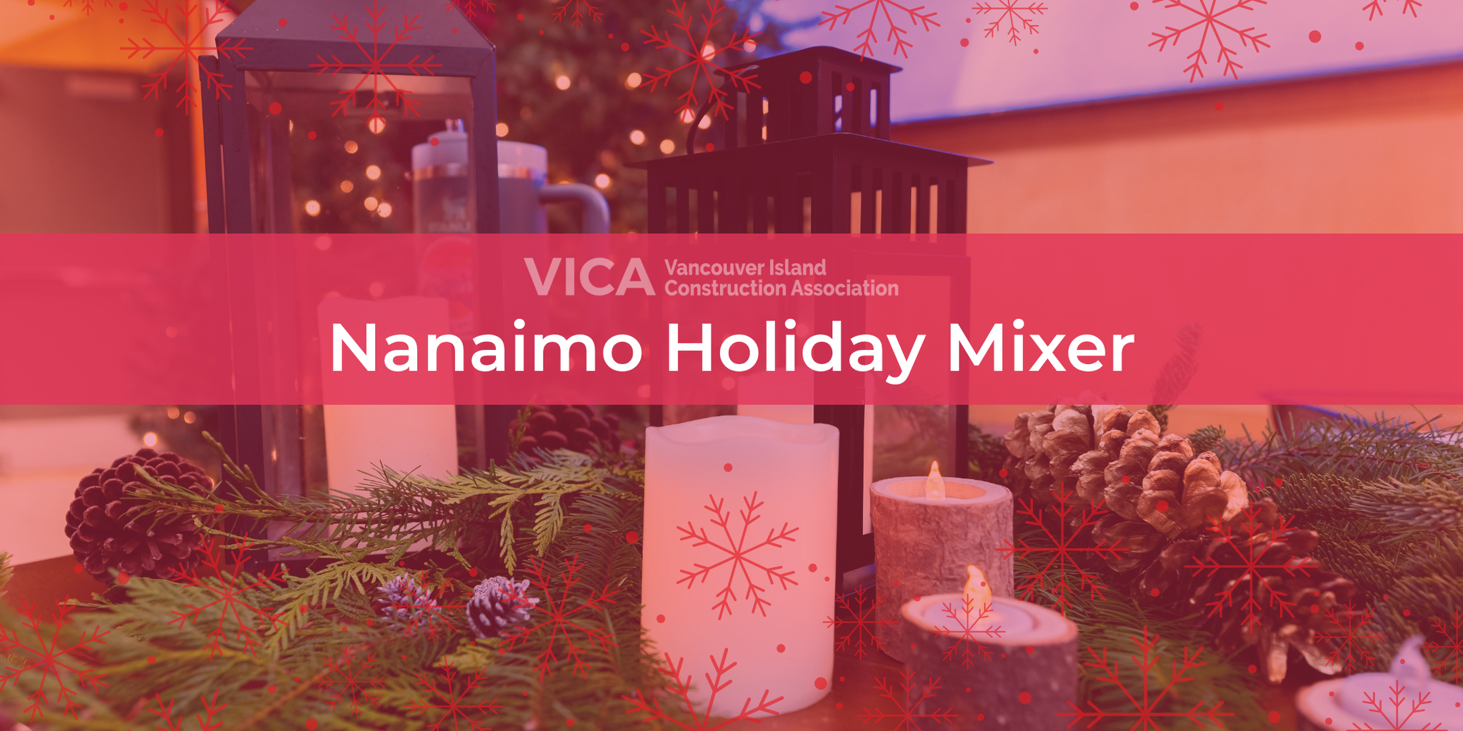 Construction Program Form Nanaimo Holiday Mixer - Vancouver Island Construction Association